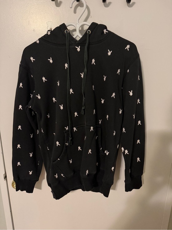 Supreme Other - RARE Supreme x Playboy Black Hoodie